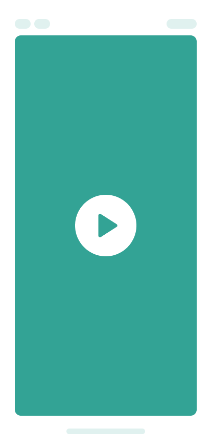 Schemat formatu video ad insert w aplikacji mobilnej
