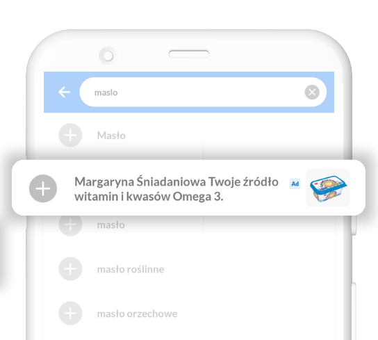 Formaty natywne Listonic