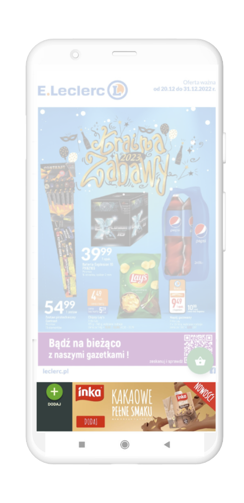 Kreacja reklamowa Inka w Mojej Gazetce