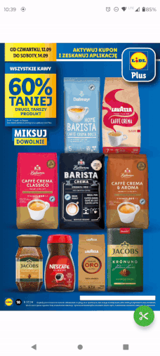 Gazetki w Listonic - prezentacja ad insert