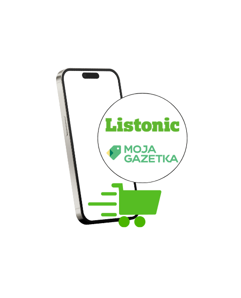 Przykładowe formaty Add to list w aplikacji Listonic