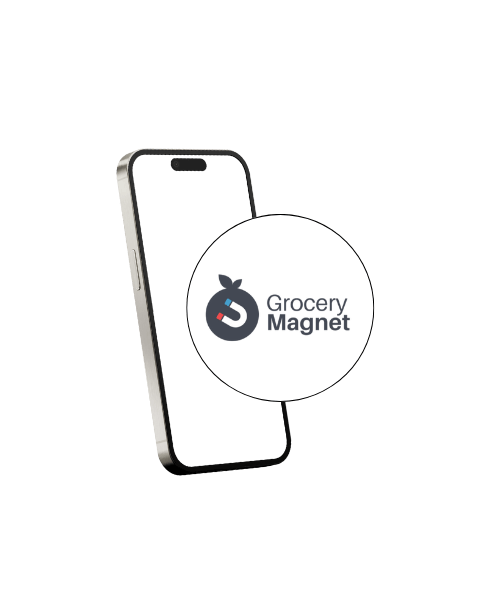 Przykłady formatów Grocery Magnet programmatic